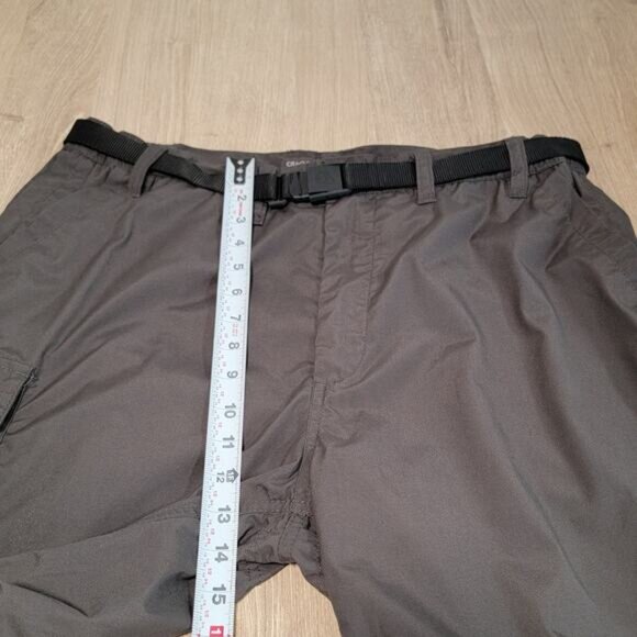 Craghoppers Kiwi Classic Pants in Black Pepper Men Size 36" Cargo Gorpcore - Picture 5 of 8
